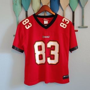 BUCCANEERS Reebok NFL Jersey #83 Jurevicius EUC